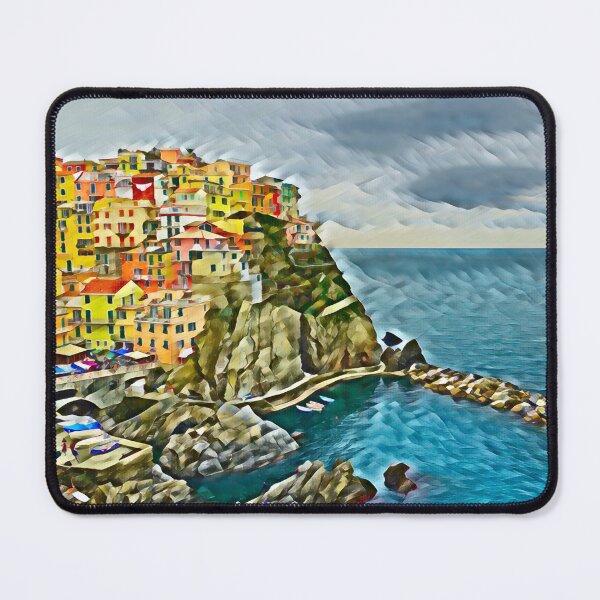 Item preview, Manarola in Cinque Terre, Italy designed and sold by Sasas Design.