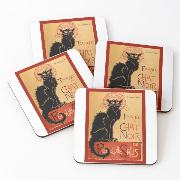 Item preview, Poster La tournée du Chat Noir  designed and sold by BillyBernie.