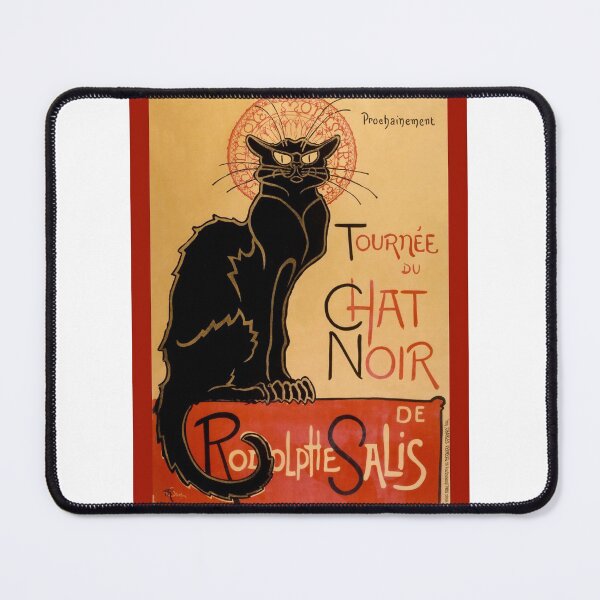 Item preview, Poster La tournée du Chat Noir  designed and sold by BillyBernie.