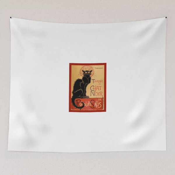 Item preview, Poster La tournée du Chat Noir  designed and sold by BillyBernie.