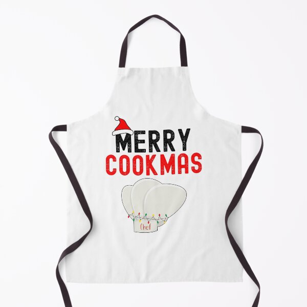 Item preview, Merry Cookmas, Merry Christmas Chef designed and sold by SportyDogShop.