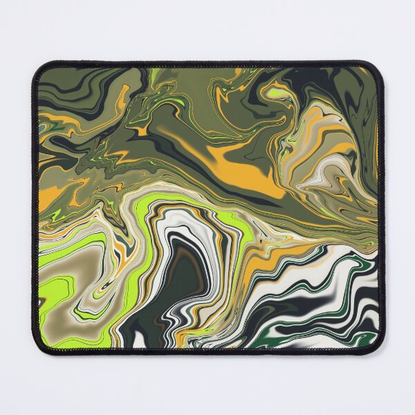 Item preview, Froggy | liquid pour | marble art designed and sold by Amanda Ozga.