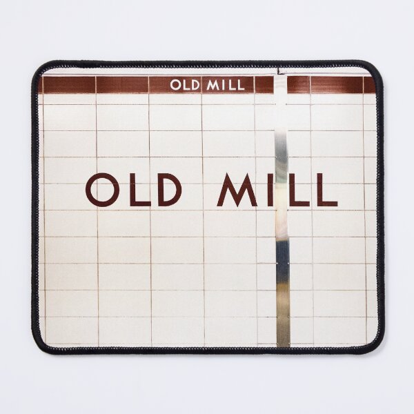 Item preview, Old Mill Toronto Subway Sign designed and sold by stationtoronto.