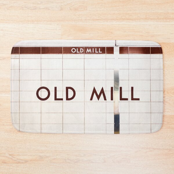 Item preview, Old Mill Toronto Subway Sign designed and sold by stationtoronto.