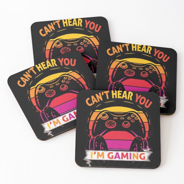 Item preview, Can't hear you i'm gaming essentiel t-shirt,gaming shirt. designed and sold by NIKENchop.