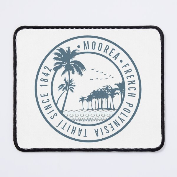 Item preview, Moorea French Polynesia Island Beach Palm Trees Summer Paradise Travel designed and sold by tmartinezta.