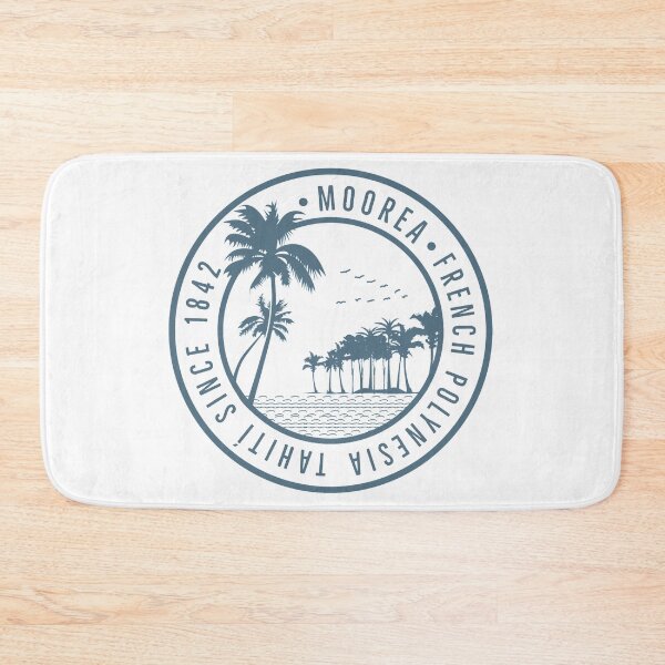 Item preview, Moorea French Polynesia Island Beach Palm Trees Summer Paradise Travel designed and sold by tmartinezta.