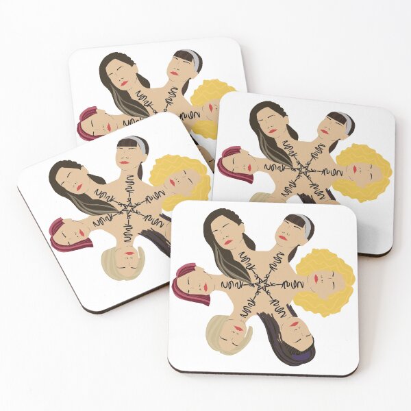 Item preview, Orphan Black Clone Club Flat Vector Illustration designed and sold by FreakyNerdTees.