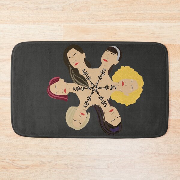 Item preview, Orphan Black Clone Club Flat Vector Illustration designed and sold by FreakyNerdTees.