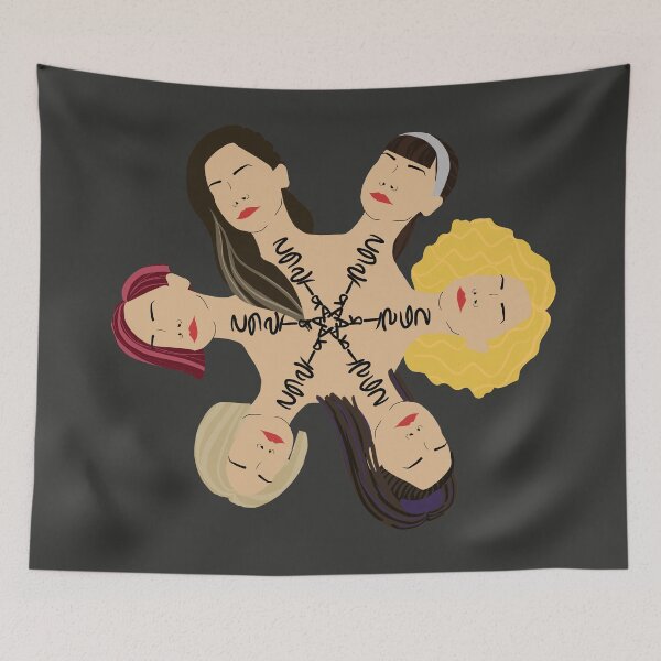 Item preview, Orphan Black Clone Club Flat Vector Illustration designed and sold by FreakyNerdTees.