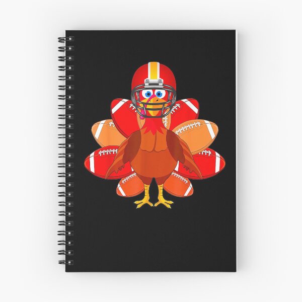 Item preview, Football Turkey- Thanksgiving  designed and sold by Designs Of all kinds.