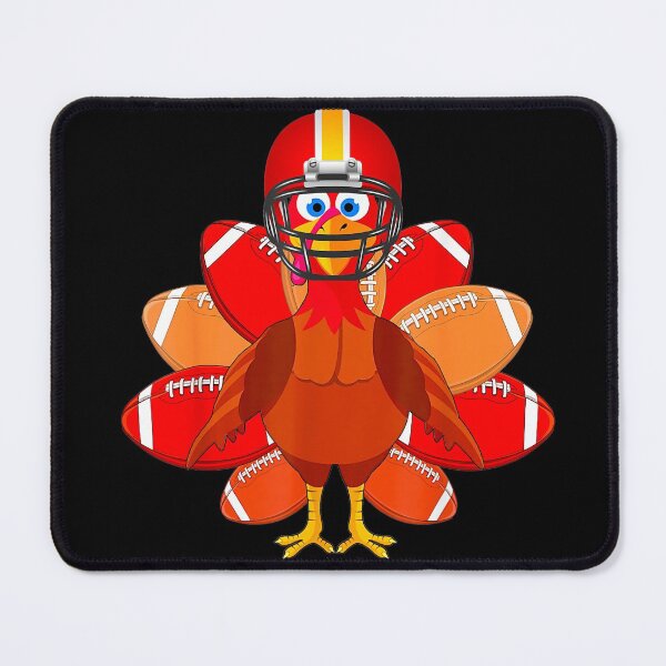 Item preview, Football Turkey- Thanksgiving  designed and sold by Designs Of all kinds.