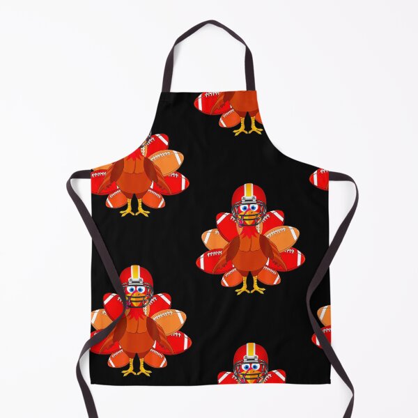 Item preview, Football Turkey- Thanksgiving designed and sold by Designs Of all kinds.