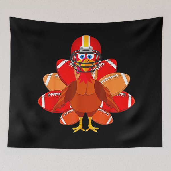 Item preview, Football Turkey- Thanksgiving  designed and sold by Designs Of all kinds.