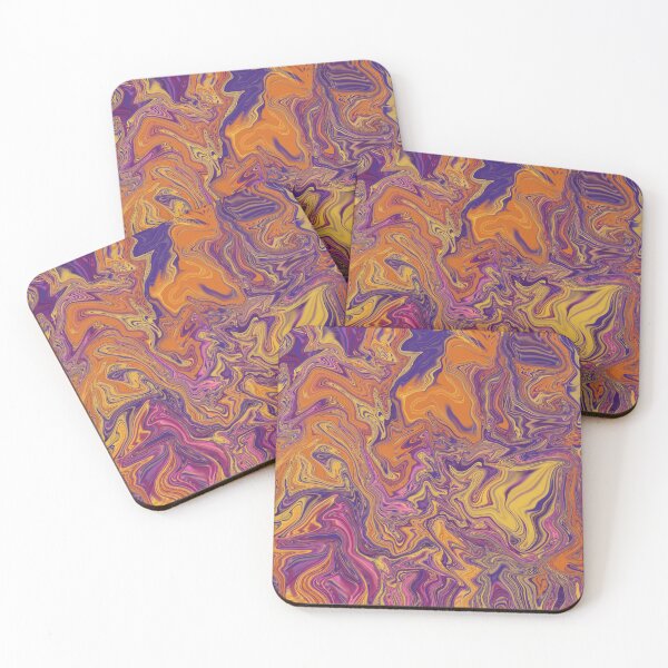 Item preview, Cleave | liquid pour | marble art designed and sold by Amanda Ozga.