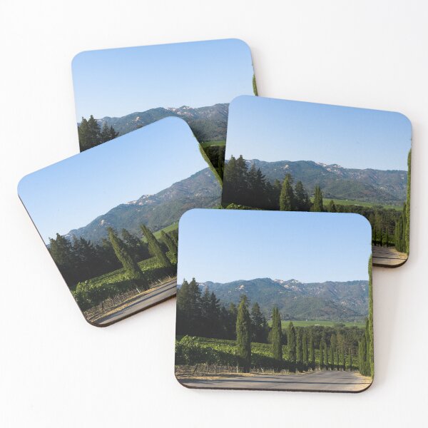 Item preview, California vineyards designed and sold by OrcaNature.