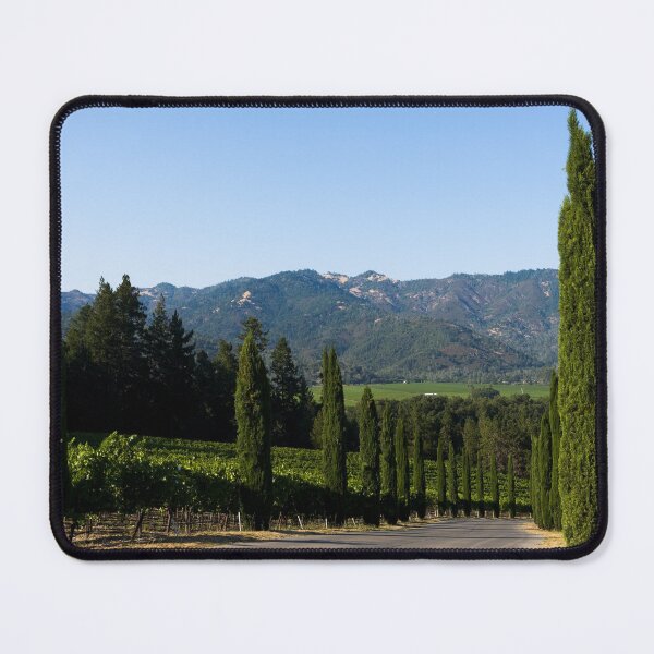 Item preview, California vineyards designed and sold by OrcaNature.