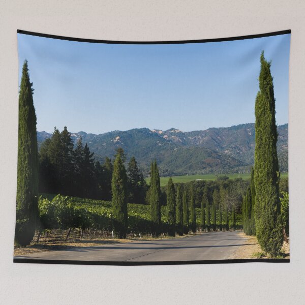 Item preview, California vineyards designed and sold by OrcaNature.