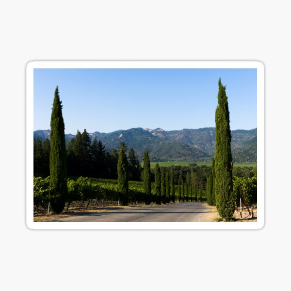 Item preview, California vineyards designed and sold by OrcaNature.
