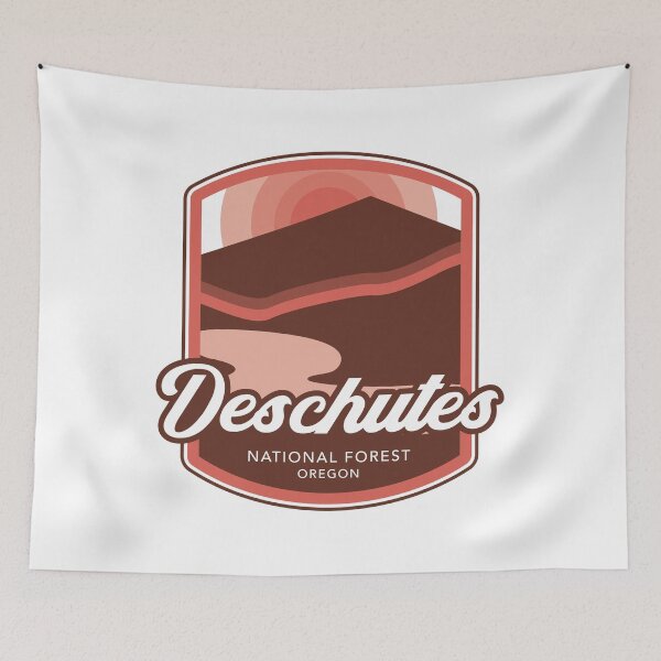 Item preview, Deschutes National Forest – Oregon  designed and sold by Moritz Schwäble.