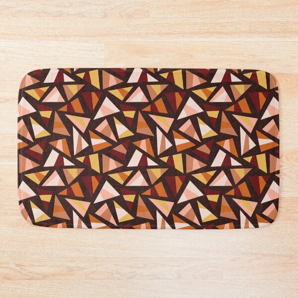 Item preview, Retro Triangles - Chocolate designed and sold by JPuckett-Design.