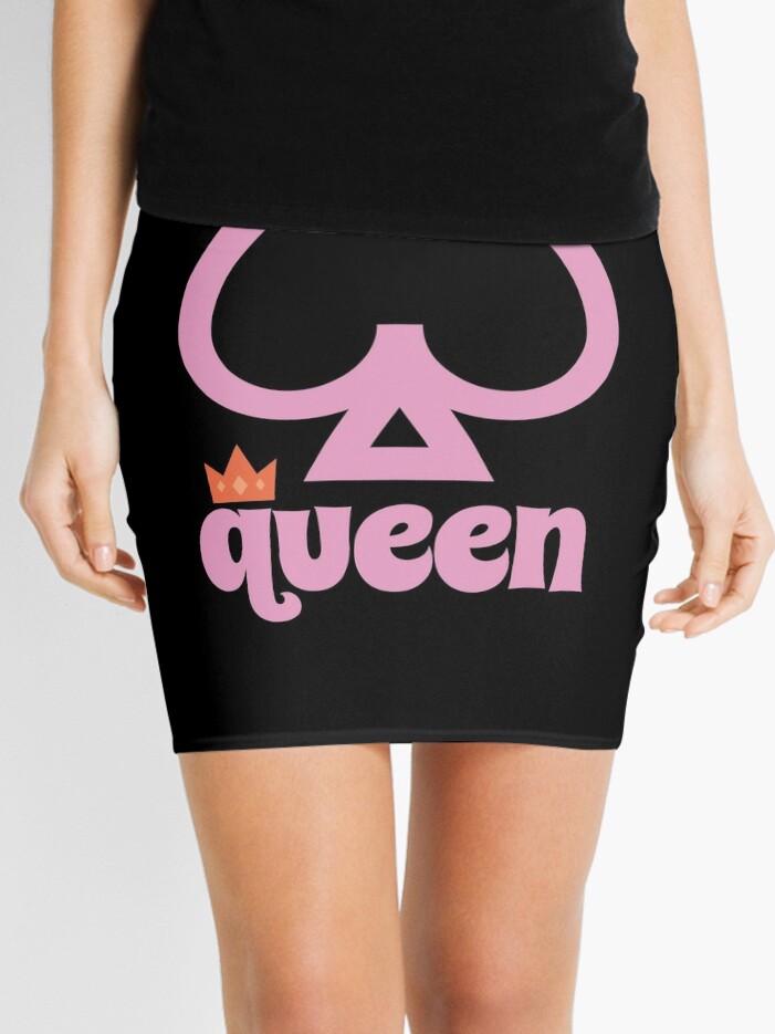 Pink pencil shop skirt queen