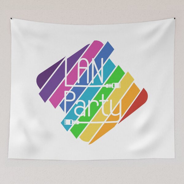 Item preview, 90s LAN Party Ver 02 ... Yes We Have 03 designed and sold by Scribble-Design.
