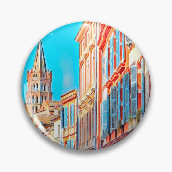 Item preview, Toulouse Streets designed and sold by Sofia-Draws.