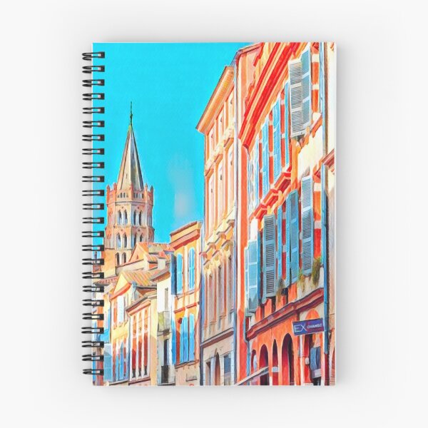 Item preview, Toulouse Streets designed and sold by Sofia-Draws.