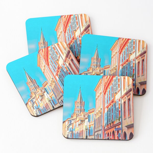Item preview, Toulouse Streets designed and sold by Sofia-Draws.