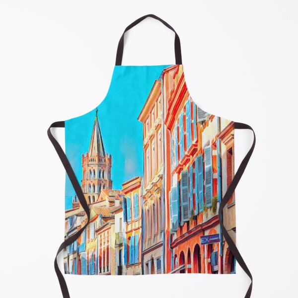 Item preview, Toulouse Streets designed and sold by Sofia-Draws.