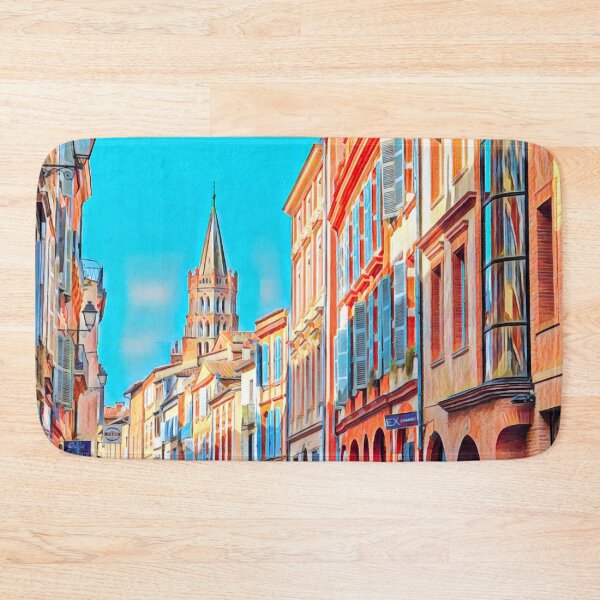 Item preview, Toulouse Streets designed and sold by Sofia-Draws.