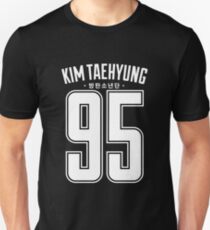 BTS V KIM TAEHYUNG 95 Unisex T-Shirt