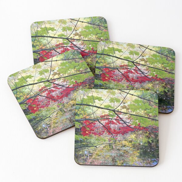Item preview, Red Branch Over The Pond designed and sold by Kathilee.