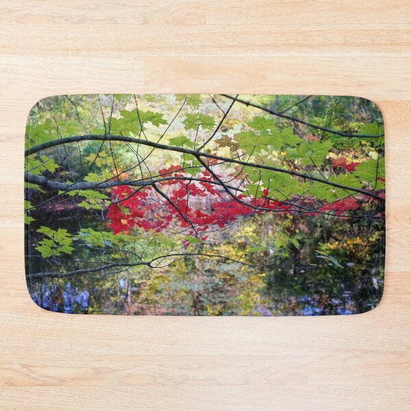 Item preview, Red Branch Over The Pond designed and sold by Kathilee.