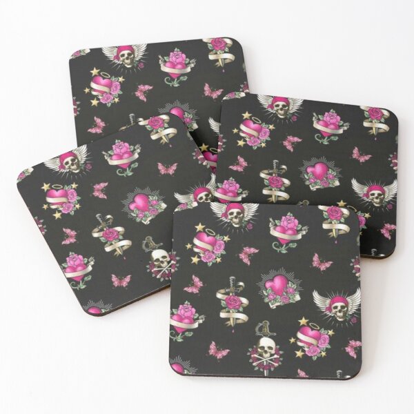 Item preview, HEARTS AND SKULLS designed and sold by kamikrison.