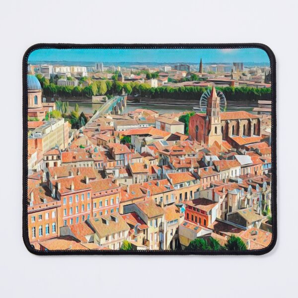 Item preview, Toulouse Skyline designed and sold by Sofia-Draws.