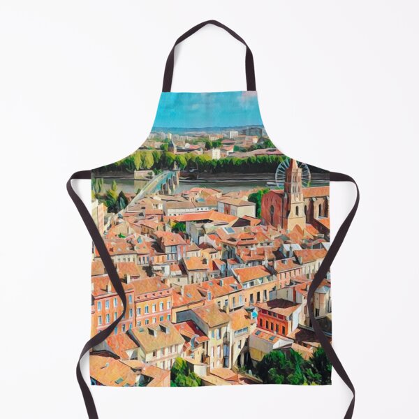 Item preview, Toulouse Skyline designed and sold by Sofia-Draws.