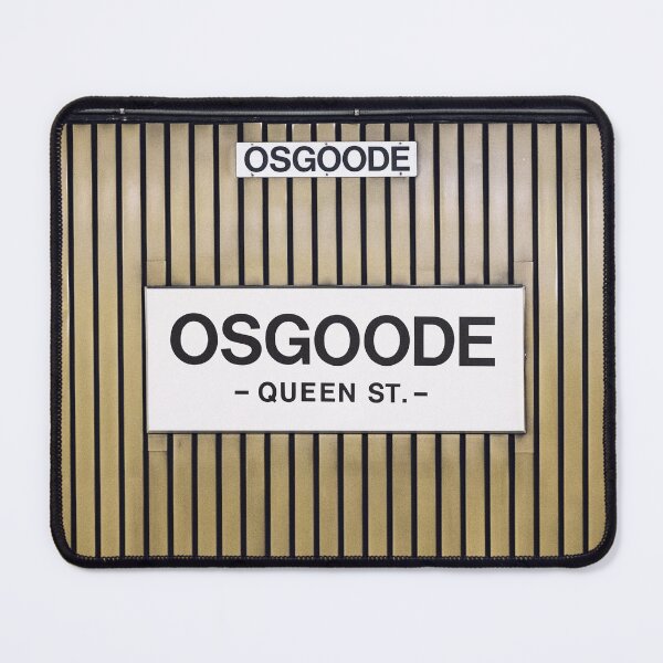 Item preview, Osgoode Toronto Subway Sign designed and sold by stationtoronto.