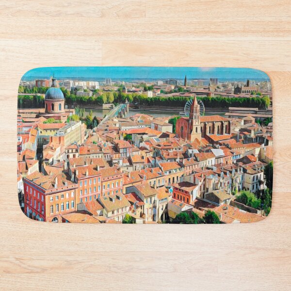Item preview, Toulouse Skyline designed and sold by Sofia-Draws.