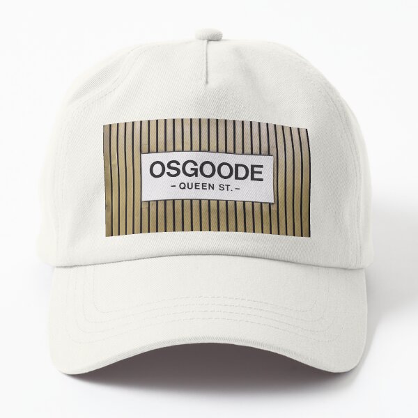 Osgoode Toronto Subway Sign Dad Hat