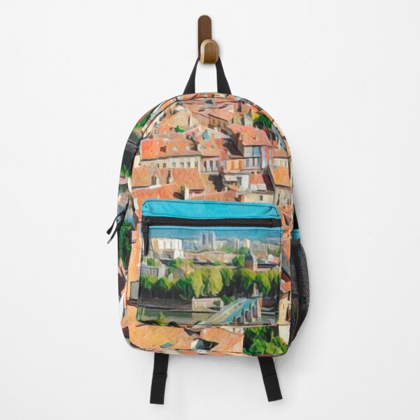 Item preview, Toulouse Skyline designed and sold by Sofia-Draws.