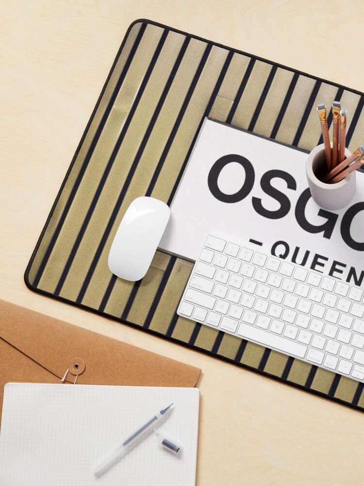 Alternate view of Osgoode Toronto Subway Sign Mouse Pad