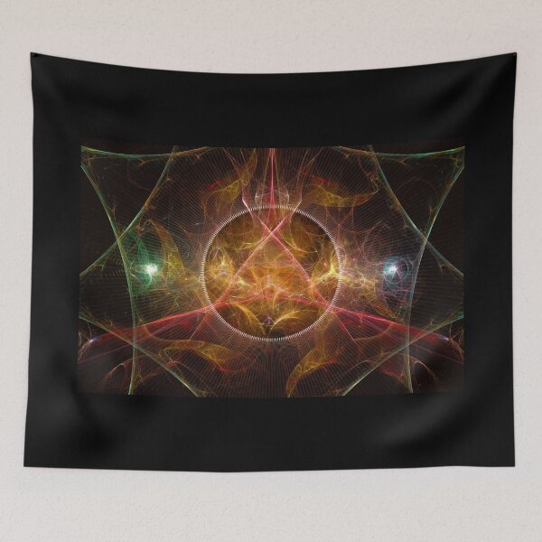 Item preview, Fire of Salaman Fractal Design designed and sold by Fractal Journeys, etc. .