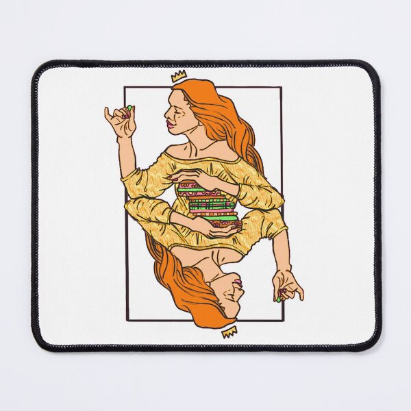 Item preview, Princess and the Pea playing card designed and sold by Emily-Sue-Crew.