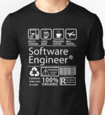 Software Engineer Unisex T-Shirt
