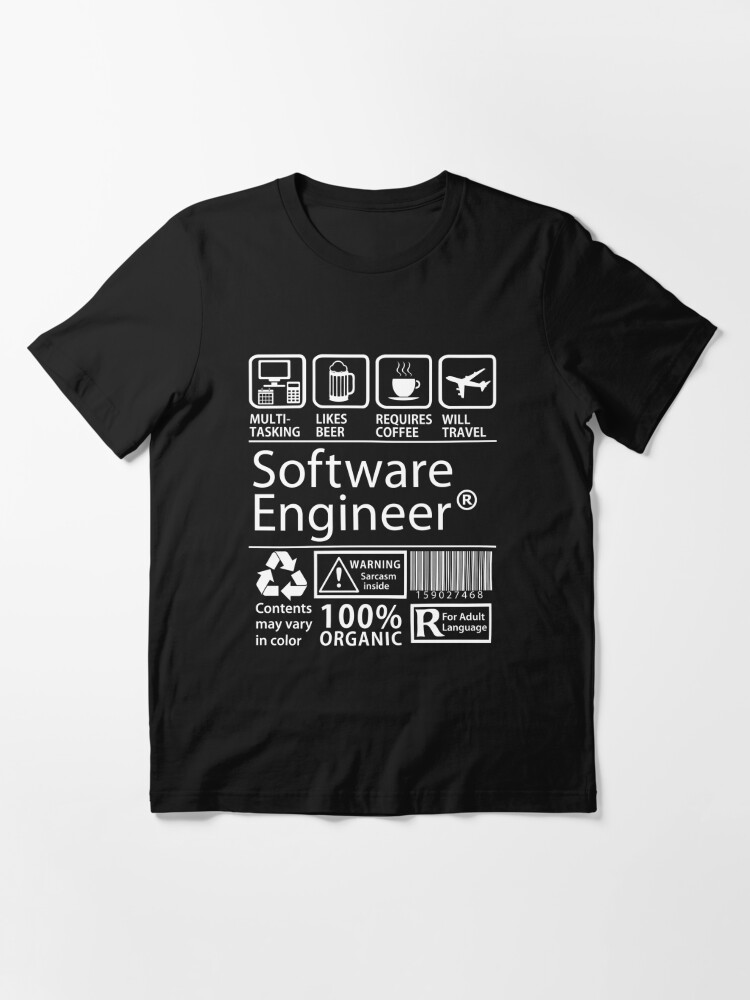 t shirt software engineer