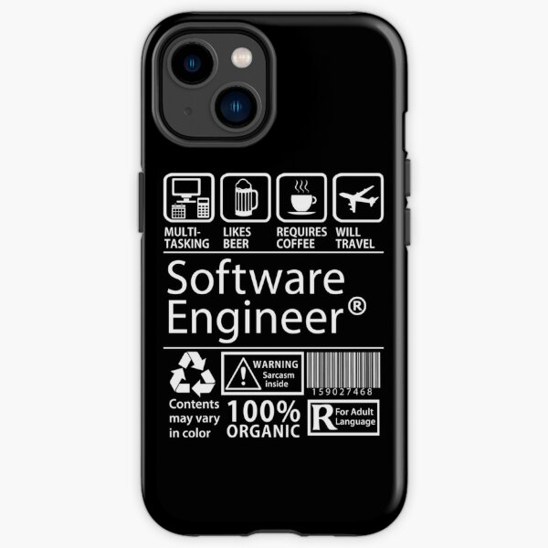 Software Engineer iPhone Tough Case