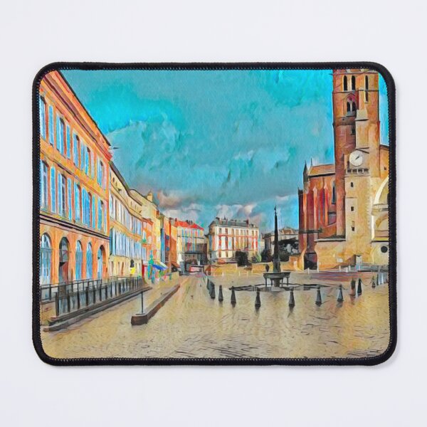 Item preview, Toulouse Vintage Travel designed and sold by Sofia-Draws.