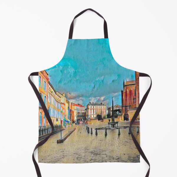 Item preview, Toulouse Vintage Travel designed and sold by Sofia-Draws.